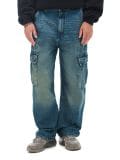 Super baggy farmerke - navy - CROPP - small1