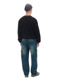 Super baggy farmerke - navy - CROPP - small3