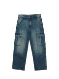 Super baggy farmerke - navy - CROPP - small4