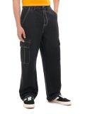 Blugi super baggy - negru - CROPP - small1