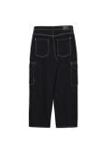 Blugi super baggy - negru - CROPP - small6