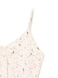 Wzorzysty strój kąpielowy - kremowy - CROPP - small6