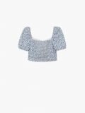 Bluse mit Puffärmeln - Blau - CROPP - small6