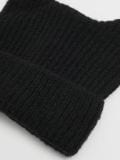 Czarna czapka z kocimi uszkami - czarny - CROPP - small2