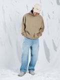 Jeansy super baggy - niebieski - CROPP - small7