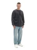 Jeansy super baggy - niebieski - CROPP - small2