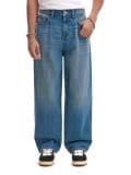 Niebieskie jeansy super baggy - niebieski - CROPP - small1