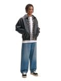 Niebieskie jeansy super baggy - niebieski - CROPP - small2