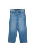 Niebieskie jeansy super baggy - niebieski - CROPP - small3