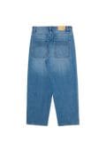 Niebieskie jeansy super baggy - niebieski - CROPP - small4