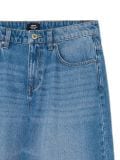 Niebieskie jeansy super baggy - niebieski - CROPP - small5