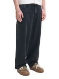 Czarne jeansy super baggy - czarny - CROPP - small2
