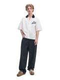 Czarne jeansy super baggy - czarny - CROPP - small1