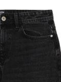 Czarne jeansy super baggy - czarny - CROPP - small5