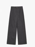 Pantaloni wide leg - gri deschis - CROPP - small4