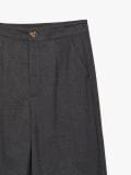 Pantaloni wide leg - gri deschis - CROPP - small5