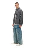 Skater-lõikega teksapüksid - blue jeans - CROPP - small2