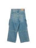 Skater-lõikega teksapüksid - blue jeans - CROPP - small4
