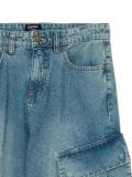 Skater-lõikega teksapüksid - blue jeans - CROPP - small5