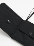 Geldbörse aus Lederimitat - Grau - CROPP - small4