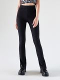 Dzianinowe legginsy - czarny - CROPP - small2