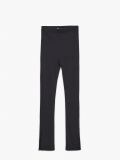 Dzianinowe legginsy - czarny - CROPP - small4