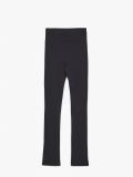 Dzianinowe legginsy - czarny - CROPP - small6