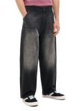 Szare jeansy skater z efektem sprania - szary - CROPP - small1
