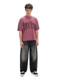 Szare jeansy skater z efektem sprania - szary - CROPP - small2