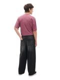 Szare jeansy skater z efektem sprania - szary - CROPP - small3