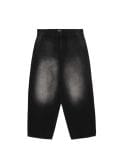 Szare jeansy skater z efektem sprania - szary - CROPP - small4