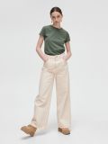 Schlichtes T-Shirt - Grün - CROPP - small1