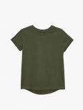 Schlichtes T-Shirt - Grün - CROPP - small3