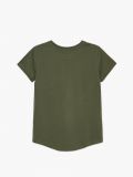 Schlichtes T-Shirt - Grün - CROPP - small5