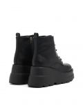 Czarne botki na platformie - czarny - CROPP - small4