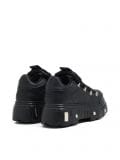 Czarne sneakersy na platformie - czarny - CROPP - small4