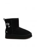 Czarne ocieplane botki - czarny - CROPP - small1