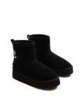 Czarne ocieplane botki - czarny - CROPP - small2