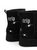 Czarne ocieplane botki - czarny - CROPP - small3