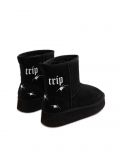 Czarne ocieplane botki - czarny - CROPP - small4