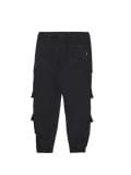 Jeansowe joggery z wieloma kieszeniami - czarny - CROPP - small4