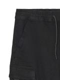 Jeansowe joggery z wieloma kieszeniami - czarny - CROPP - small5