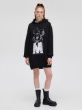 Rochie tip hanorac Minnie Mouse - negru - CROPP - small1