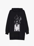 Rochie tip hanorac Minnie Mouse - negru - CROPP - small4
