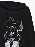 Rochie tip hanorac Minnie Mouse - negru - CROPP - small5