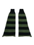 Czarne getry ocieplacze - zielony - CROPP - small1