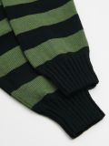 Czarne getry ocieplacze - zielony - CROPP - small2