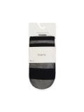 Rajstopy w czarne paski - czarny - CROPP - small2