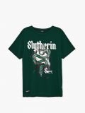 Bawełniana koszulka Harry Potter - zielony - CROPP - small4