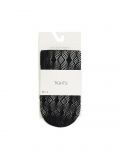 Wzorzyste czarne rajstopy - czarny - CROPP - small3